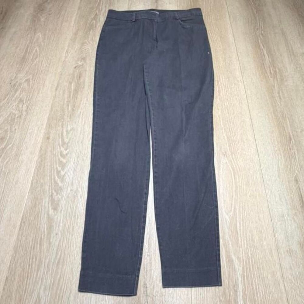 Unbranded Women's Black and Navy Trousers